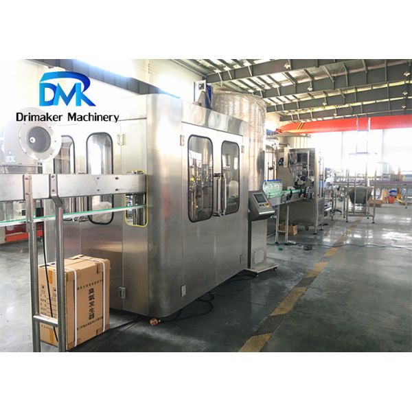 Fully Automatic Water Bottling Machine Compact Structure 6000 Bottles Per Hour