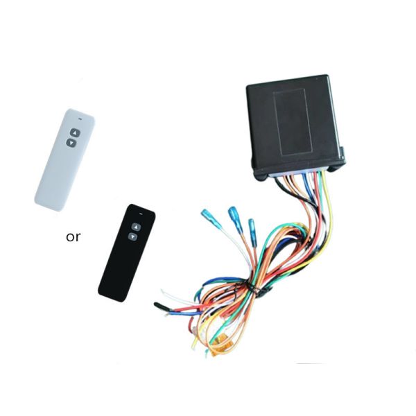 Actuators Remote Controller 1/2 DC Motor Move Parallelly Safety Built-in