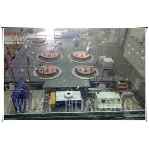 Quality Rectangular Red Copper Vertical Continuous Casting Machine Automatic High Efficiency for sale