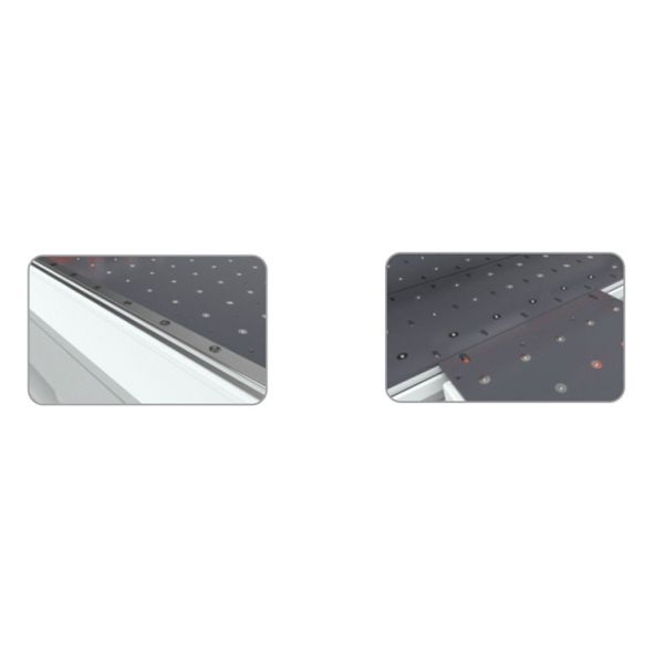 220V High Precision SD-1850 Acrylic Plate Saw Machine Automatic Plastic PM PS Light Guide Plate Cutting Machine
