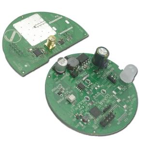 HASL FR4 Electronics Pcb Components Assembly 8 Bit Microcontroller