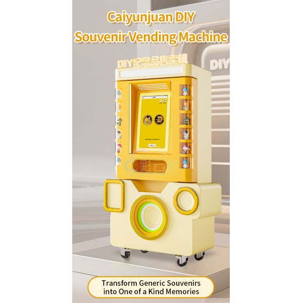 High Capacity Token Souvenir Cion Personal Maker Vending Machine Payment Method Cash Or Credit Card Capacity 100 Items