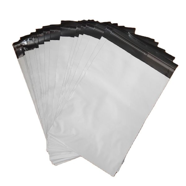 Free Sample Wholesale Customizable Barcode-Compatible Compostable Poly Mailers Bag for Home Office Supplies