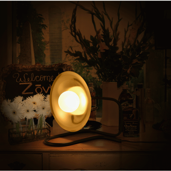 Vintage Brass Decorate Light Table Lamp for Hotel