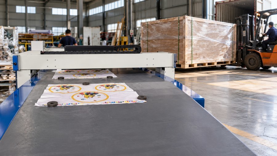 Quality inspection process of melamine decal cutter