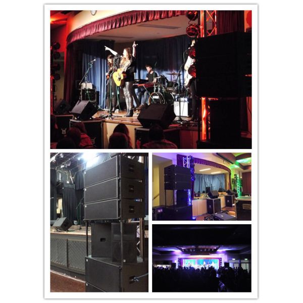 High Output Mid Hi Active Pa Speaker