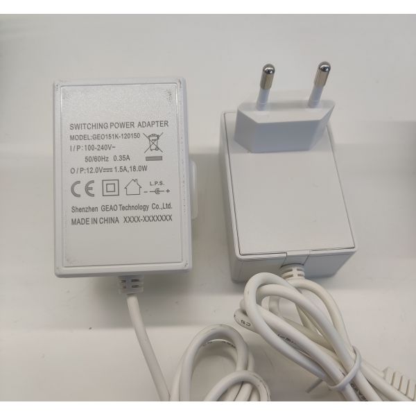 6V 3A Wall Mount Power Adapters VI Efficiency For Hp Deskjet Printer