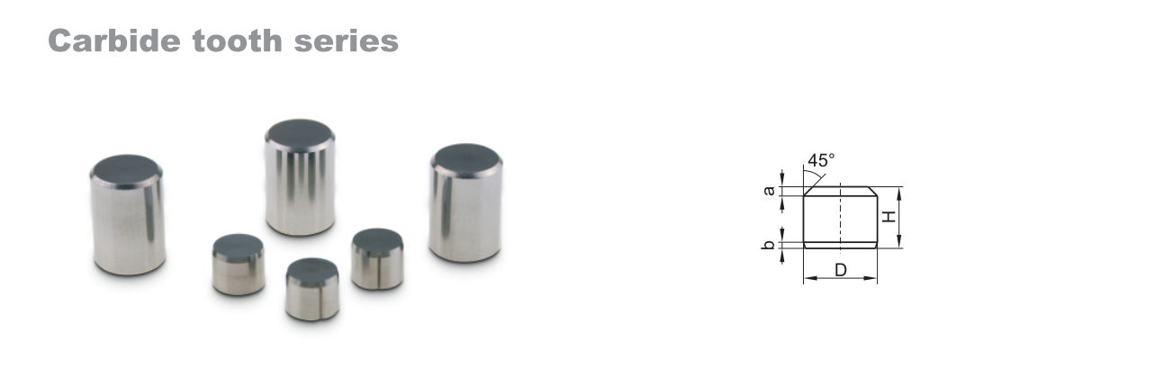 20mm YG6C Cemented Carbide Buttons for Rock Drill Bits