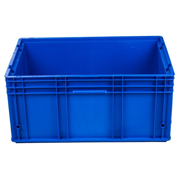 Recyclable Blue Plastic Crates Injection Mold for Customer Requirements