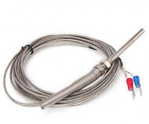 Quality High Quality Stainless Steel High Temperature -100 To 1250 Degree Thermocouple K Type 100mm Probe Sensors for sale