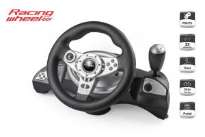 China Multi Platform Game Steering Wheel  For P4/P3/Xbox360/Xbox One/Nintendo Switch/PC X-INPU/PC-Dinput/Android on sale