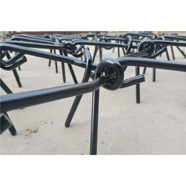 13mm Wire Diameter Mounted Chain Grass Harrows 1-6m Width 1-2m Length Or Customized