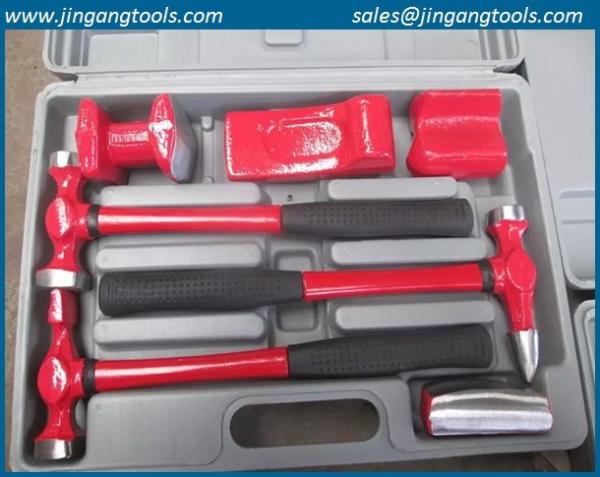 Buy fiber glass handle auto body and fender repair hammers with case at wholesale prices