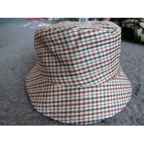 Cheap cotton bucket hat with customized logo and size