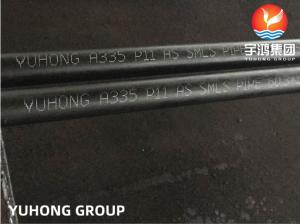 China ASTM A335 /ASME SA335 Alloy Steel Seamless Tubes P11 / P12 / P22 / P5 /P9 / P91 / P92 Size 1/2 To 24 NPS on sale