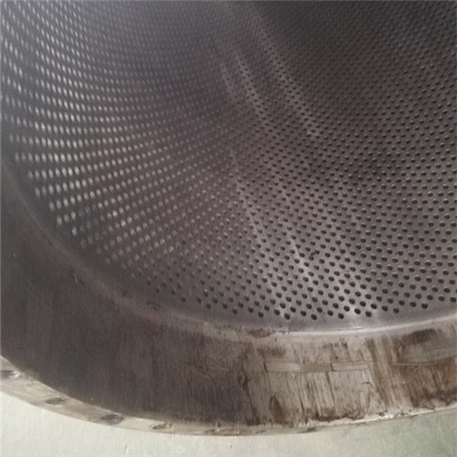 Rubber Coated Blind Drilled Press Roll