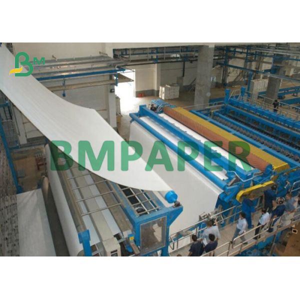 80g Double Sided Blue CAD Plotter Paper For Design Portrayal