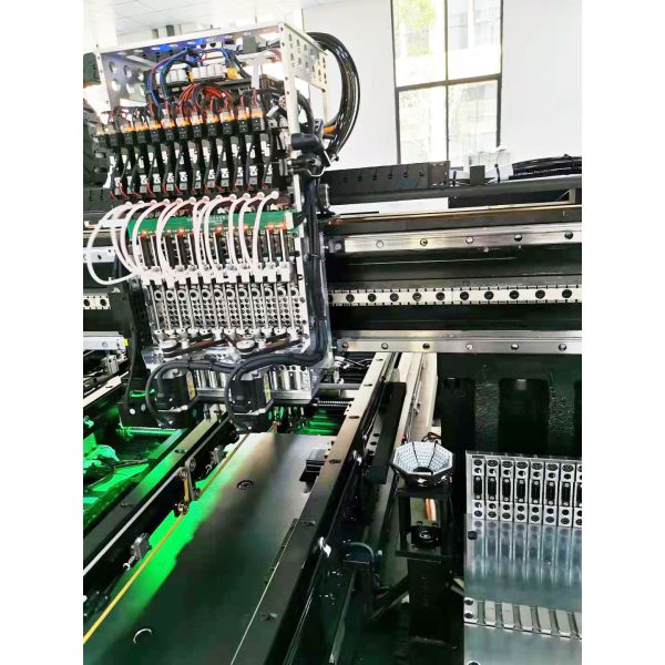 12 Heads SMD Mounting Machine Automatic SMT Placement Machine 45000CPH E8S