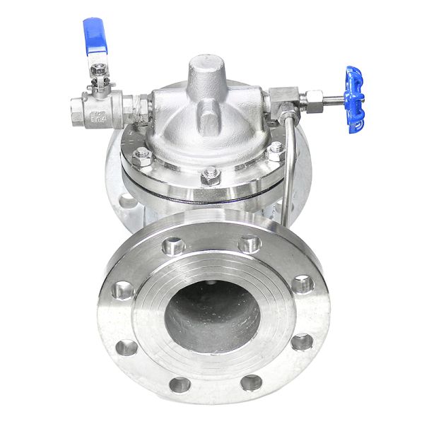 2 Inch - 10 Inch SS304 Remote Control Float Valve Normal Pressure