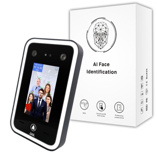TCP IP Cloud Free Face Recognition Attendance Machine Biometric Gate Access System