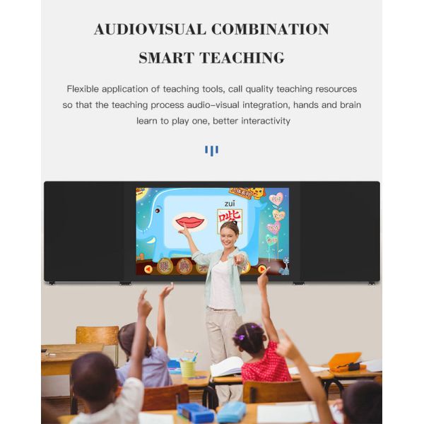3840x2160 Touch Screen Nano Smart Electronic Blackboard Interactive 4k