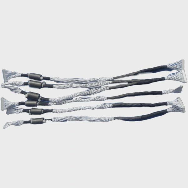 50cm Multi Core Bendable Electronic Wiring Harness Noise Reduction Anti Interference