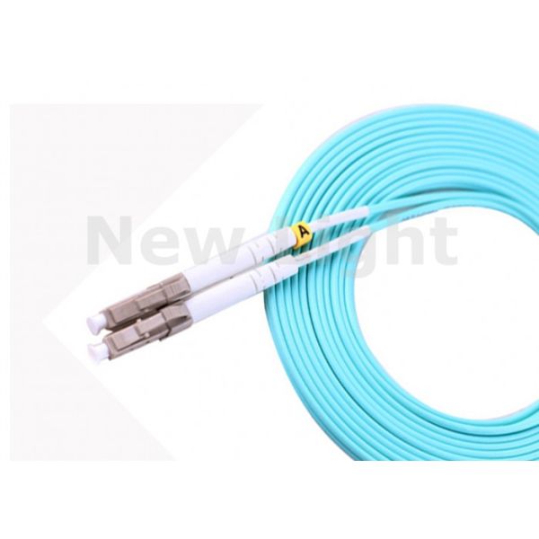 Single Mode LC-LC Fiber Patch Cord 3.0mm Diameter for FTTX Applications