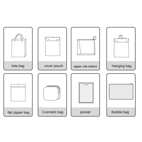 A5 Waterproof A4 Document Pouch Clear Pvc Envelope Bag