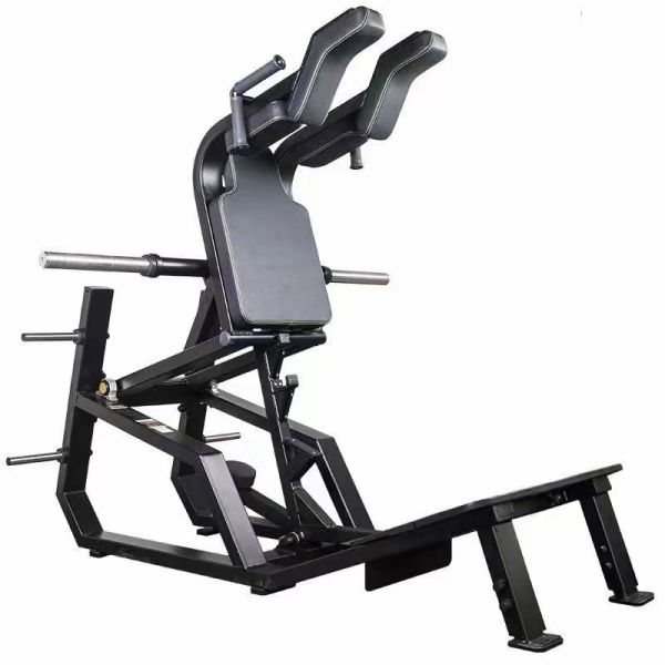 Medium Loader Plate Loaded Super Hack Squat Machine for Customized Strength Training