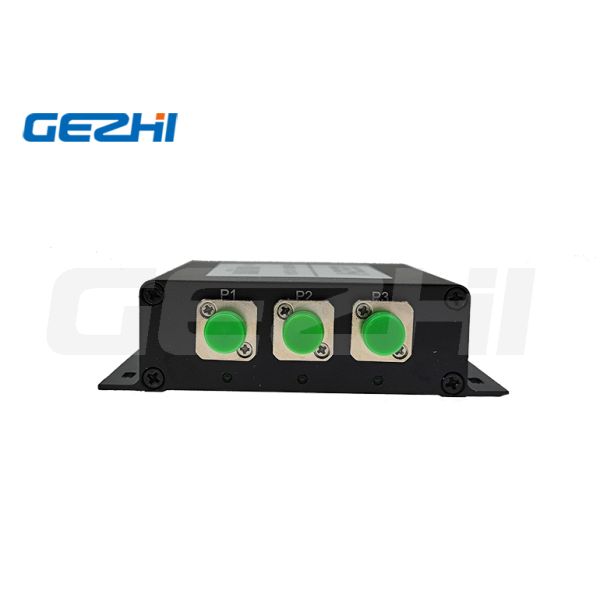 RS-232 Control 1x2 Mechanical Optical Switch Module technical diagram