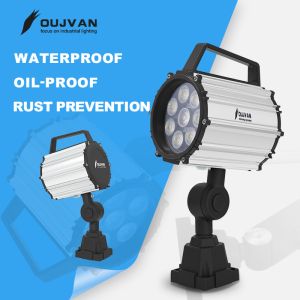 IP65 Oil Proof LED Machine Tool Light DC 24V Explosion Proof Work Light