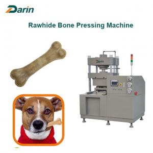 Quality 60T Double - station Germany motor PLC Control Rawhide Bone dog food machinery for sale
