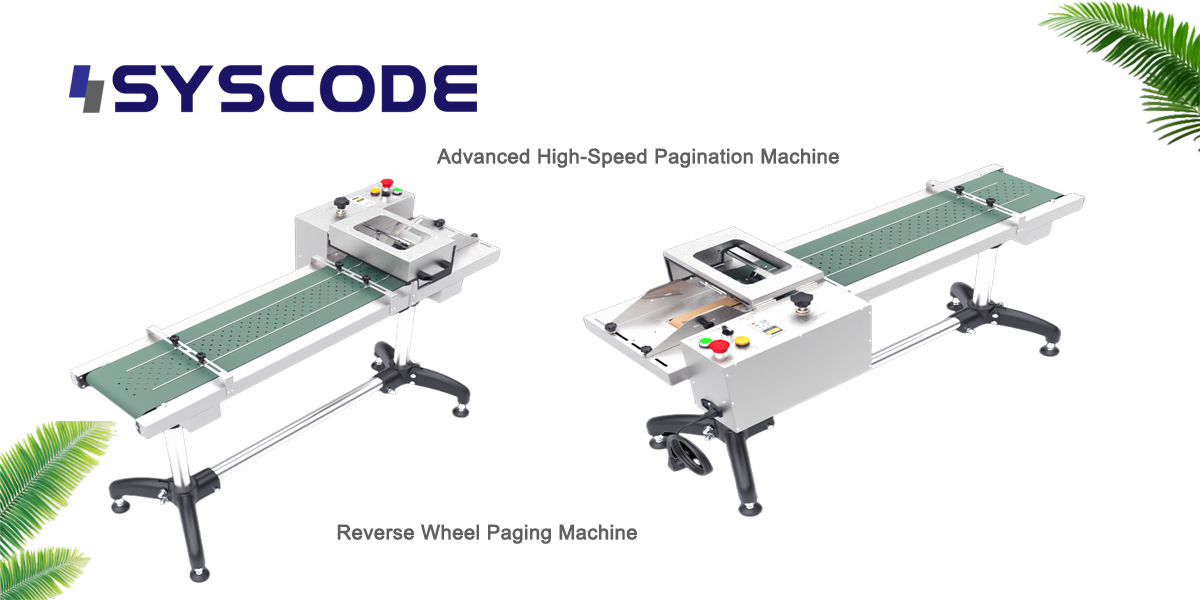 High Speed Automatic Paper Feeder Reverse Wheel Paging Machine For Tag And Bag Handling