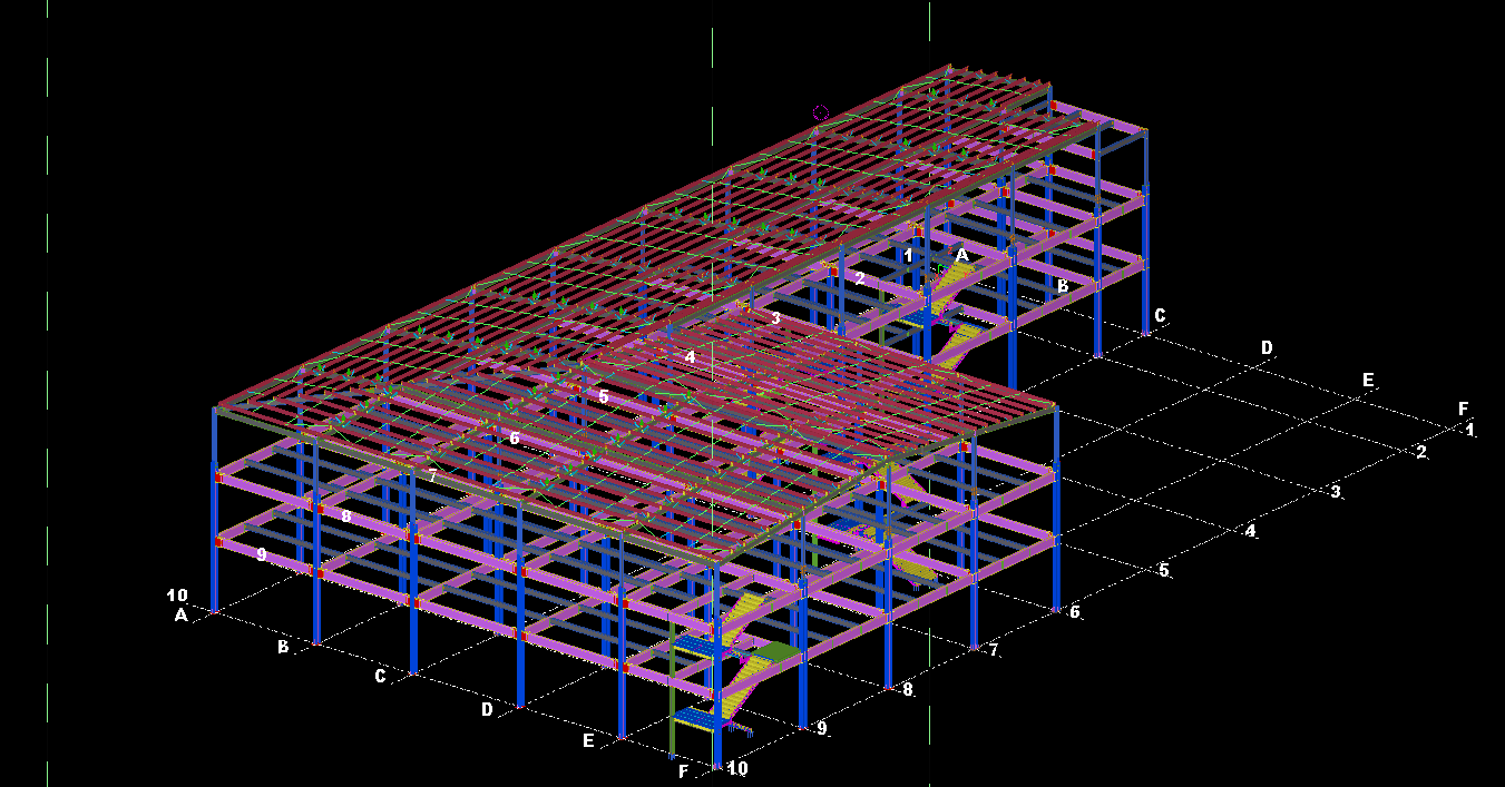Fire Resistant School Steel Structure Building For Safe Educational Environment
