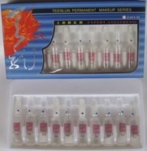Quality Teenlun Topical Anesthetic Skin Numbing Liquid For Permanent Makeup Tattoos for sale
