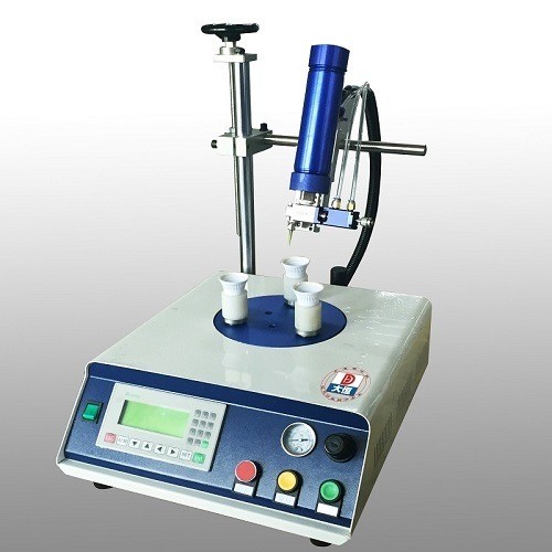 Quality Custom Glue Dispenser LED Bulb Repeatability High Precision for sale