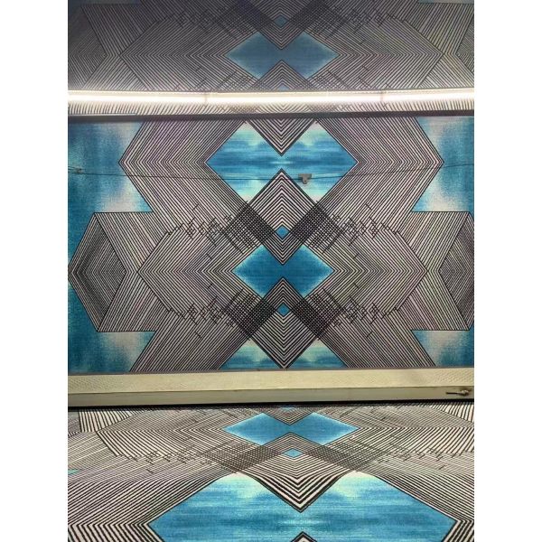 Medium Pile Rectangle Custom Luxury Designer Wool Carpet Handtufted Customized Design
