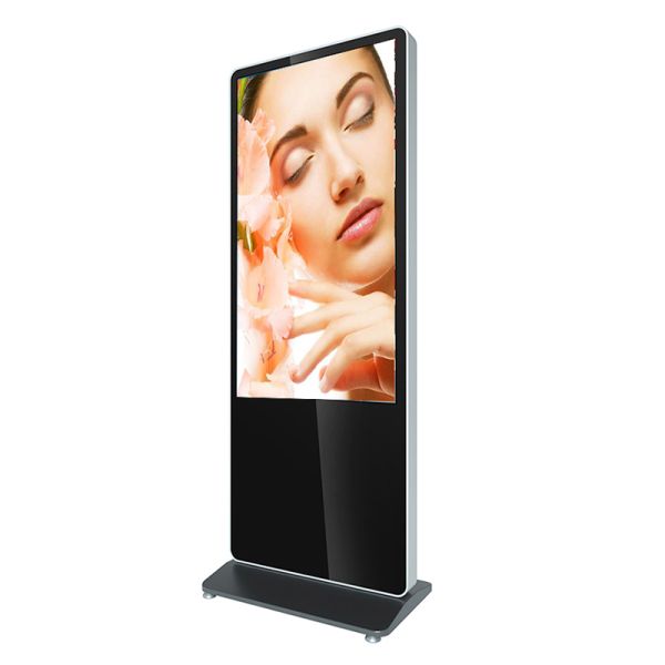 55inch digital tv advertising video screens player for retail store