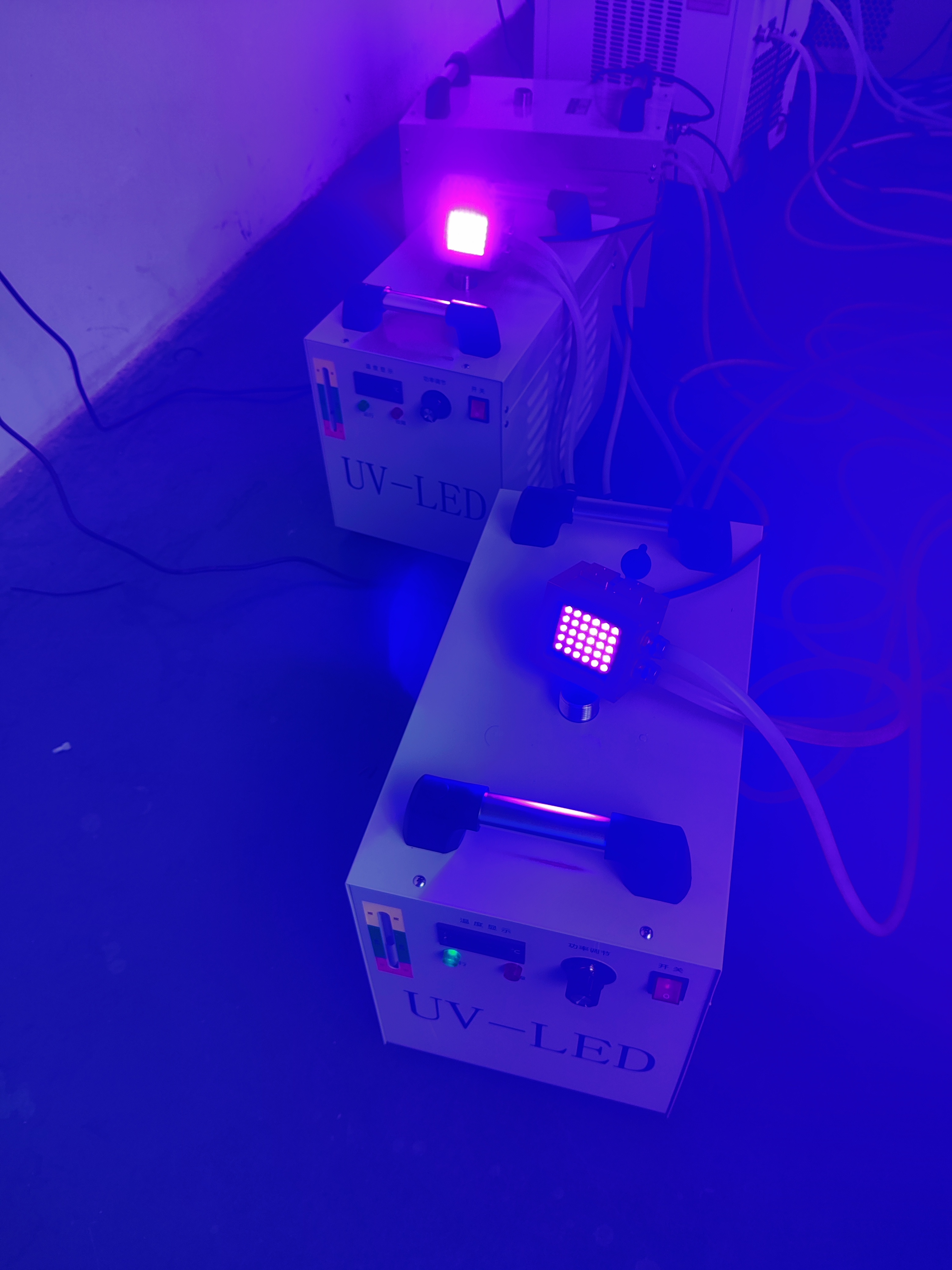 Compact & High-Intensity UV LED Light for Automated Dispensing Systems