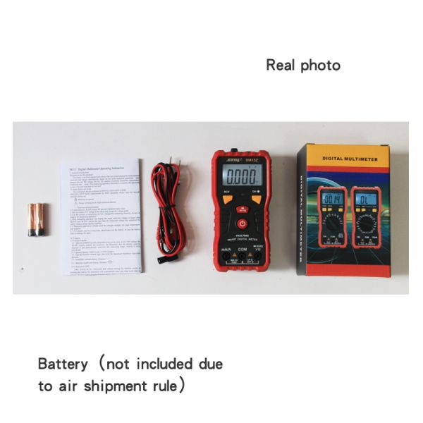 BM15Z Digital Voltage Test Multimeter Handheld Current Amps For Solar Panel
