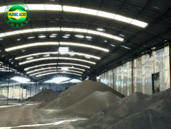 Export Grade Magnesium Humate Granular Organic Pellet Fertilizer ISO9001