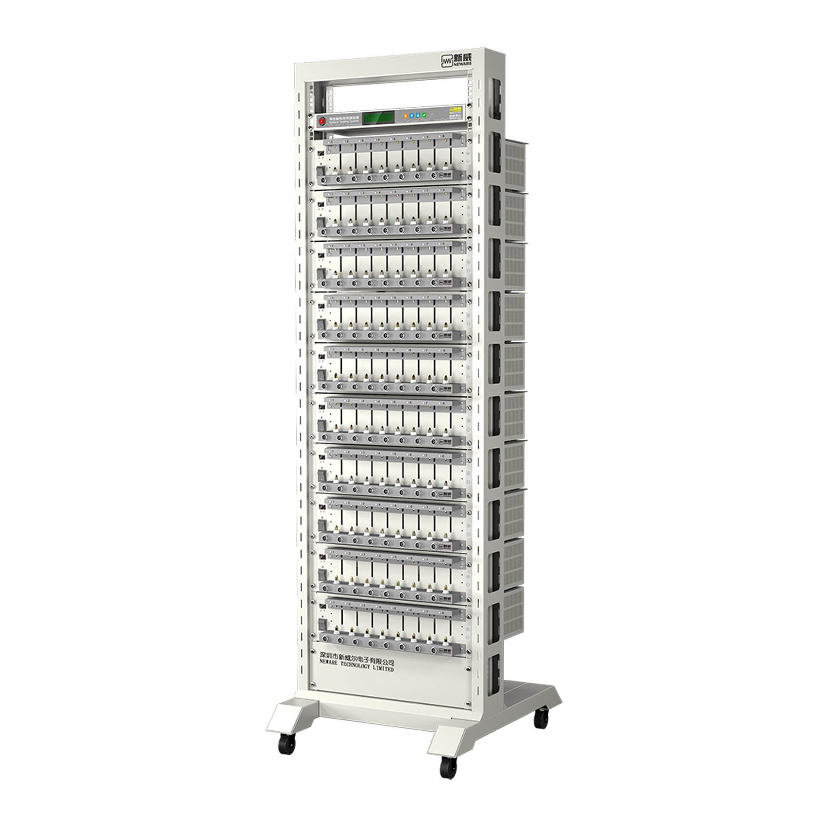 Neware 8 Channel Battery Cell Tester Echelon Utilization Capacity Test