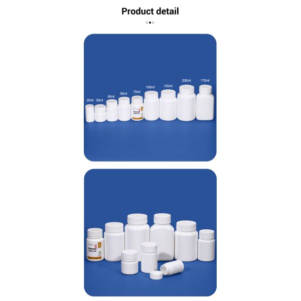 Acceptable Customer's Logo 40ml Empty Plastic Bottle for Medicine Package
