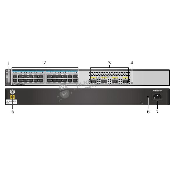 Huawei Network Switch S1720-28GWR-4P-E Huawei S1720 Switch