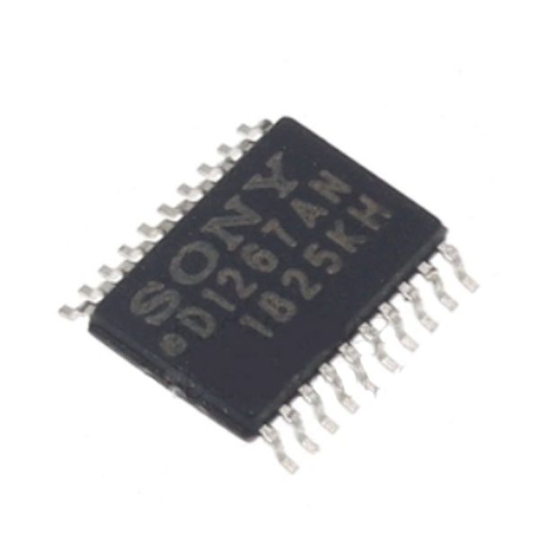 CXD1267AN D1267AN TSSOP20 CCD Field Clock Driver Chip
