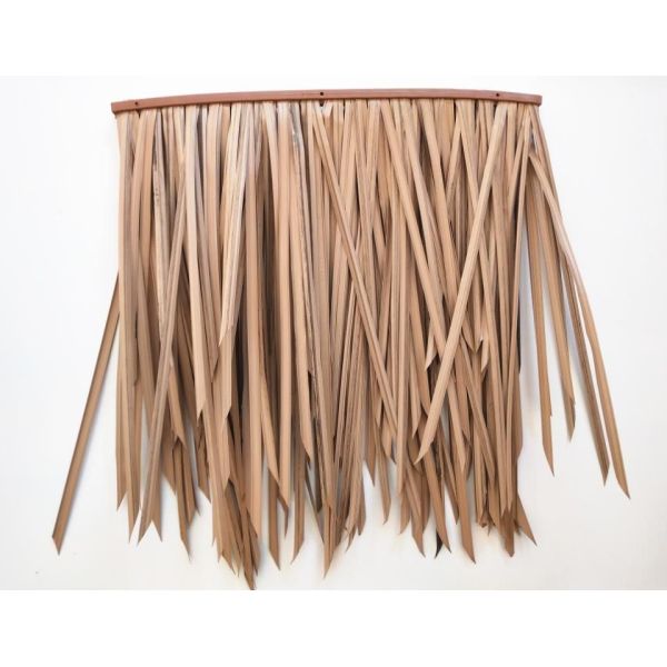 Envirment Decoration Simulation Plastic Thatched Roofing Tiles with ISO Certification