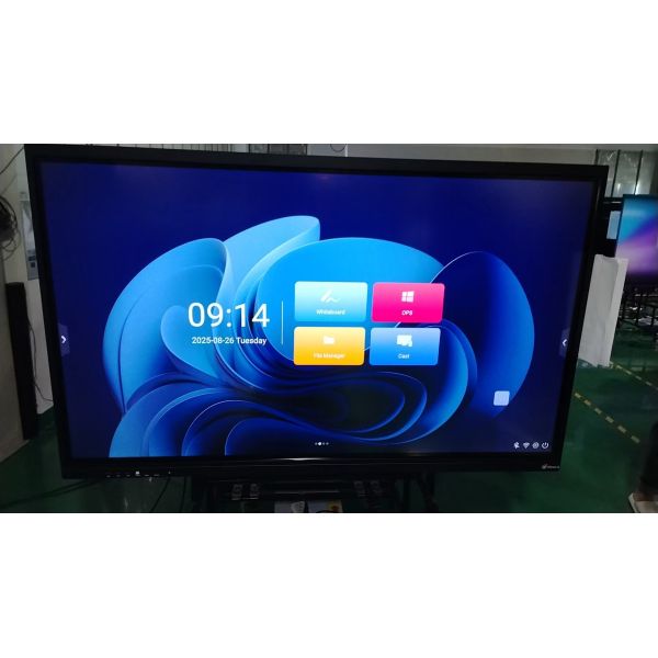 19 Years Factory Wholesale Infrared Touch 20 Touch Point Interactive Touch Screen Monitor Low Power Consumption 178° View Angle Builtin Android 14