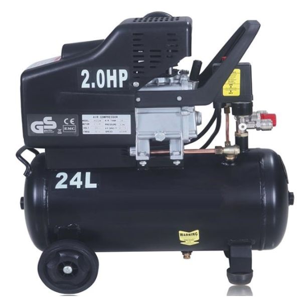 0.8Mpa Direct Drive Air Compressor Ac Portable 24L 0.206m3 Min