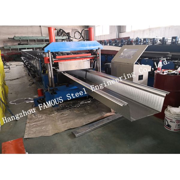 Steel Decking Sheet Long Span Composite Floor Deck Comflor 210 Equivalent