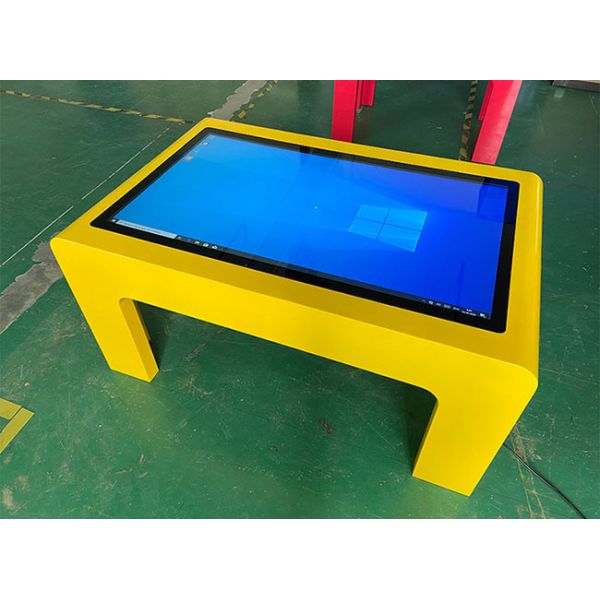 43 Inch Windows LCD Monitor Game Night Children's Smart Touch Table